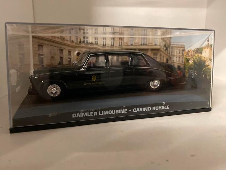 Daimler Limousine James Bond, Hobby en Vrije tijd, Modelauto's | 1:43, Auto, Universal Hobbies, Ophalen of Verzenden
