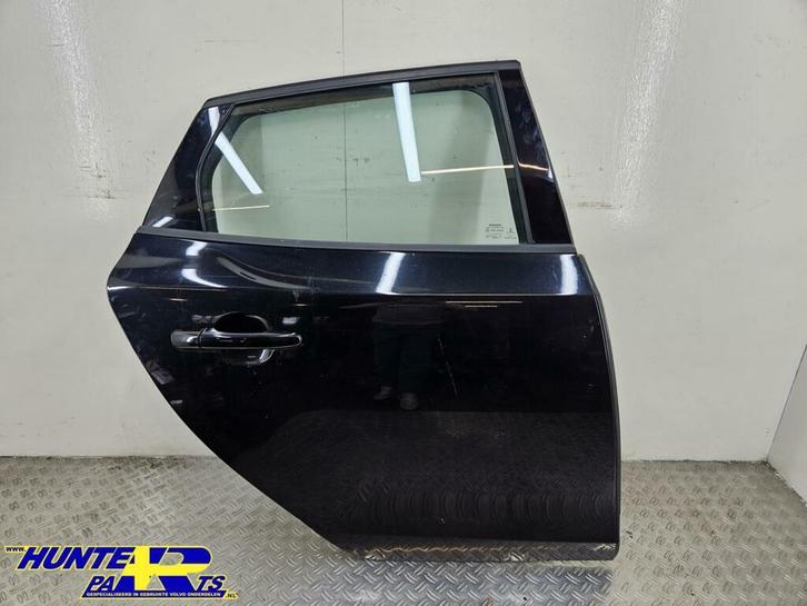 Portier RA Volvo V40 Kleurcode 452 ('12-'19), Auto-onderdelen, Carrosserie, Deur, Volvo, Achter, Rechts, Gebruikt, Ophalen of Verzenden