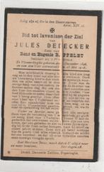 Oorlogsslachtoffer Soldaat 1914-18, Verzenden
