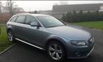 Audi - A4 - Allround - 8900 euro exportprijs, Auto's, Euro 5, Stof, Zwart, A4