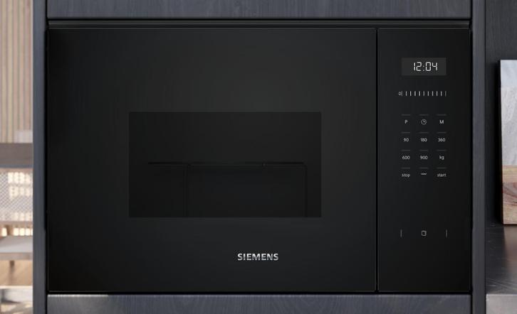 Microwave - SIEMENS BE555LMB1 - New, Elektronische apparatuur, Microgolfovens, Nieuw, Inbouw, Combi-microgolfoven, 45 tot 60 cm