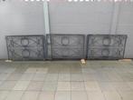 Smeedijzeren poort in 3 delen, Tuin en Terras, Ophalen