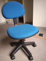 bureaustoel, Ophalen, Gebruikt, Blauw, Bureaustoel