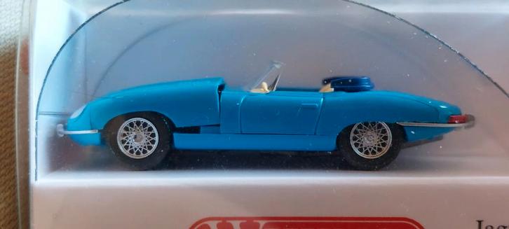 H0LK 0810 JAGUAR E-TYPE 1/87, Hobby en Vrije tijd, Modelauto's | 1:87, Nieuw, Auto, Brekina, Ophalen of Verzenden