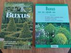 2 boeken Buxus tuin planten, Ophalen of Verzenden, Zo goed als nieuw