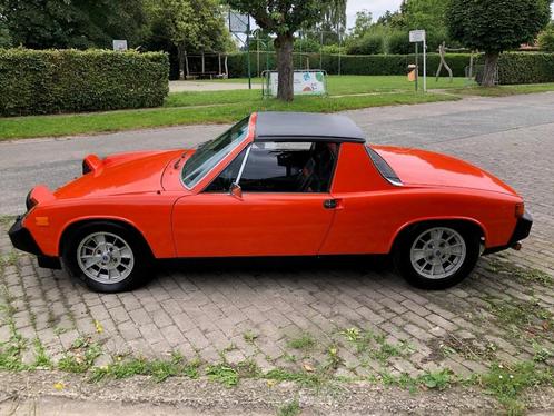 Porsche 914 Targa 1800cc 1974, Auto's, Porsche, Particulier, Overige modellen, Lederen bekleding, Lichtmetalen velgen, Mistlampen