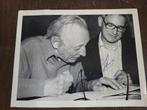 Carl Orff gesigneerde foto, Antiek en Kunst, Kunst | Tekeningen en Fotografie, Ophalen of Verzenden
