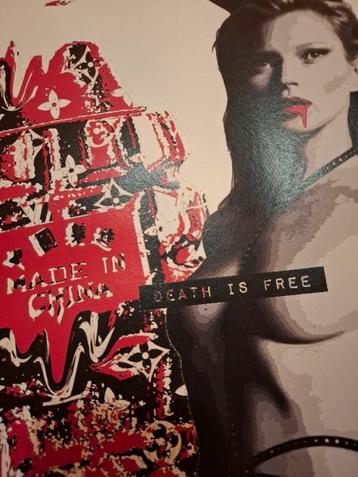 Kate moss, Antiek en Kunst, Ophalen of Verzenden