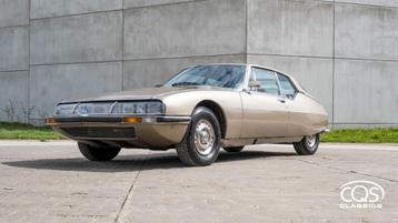 Citroën SM Injection - 1974  beschikbaar voor biedingen