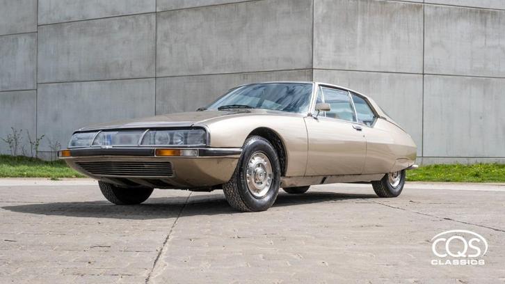 Citroën SM Injection - 1974, Auto's, Citroën, Bedrijf, Te koop, Overige modellen, Airconditioning, Benzine, Coupé, 2 deurs, Handgeschakeld