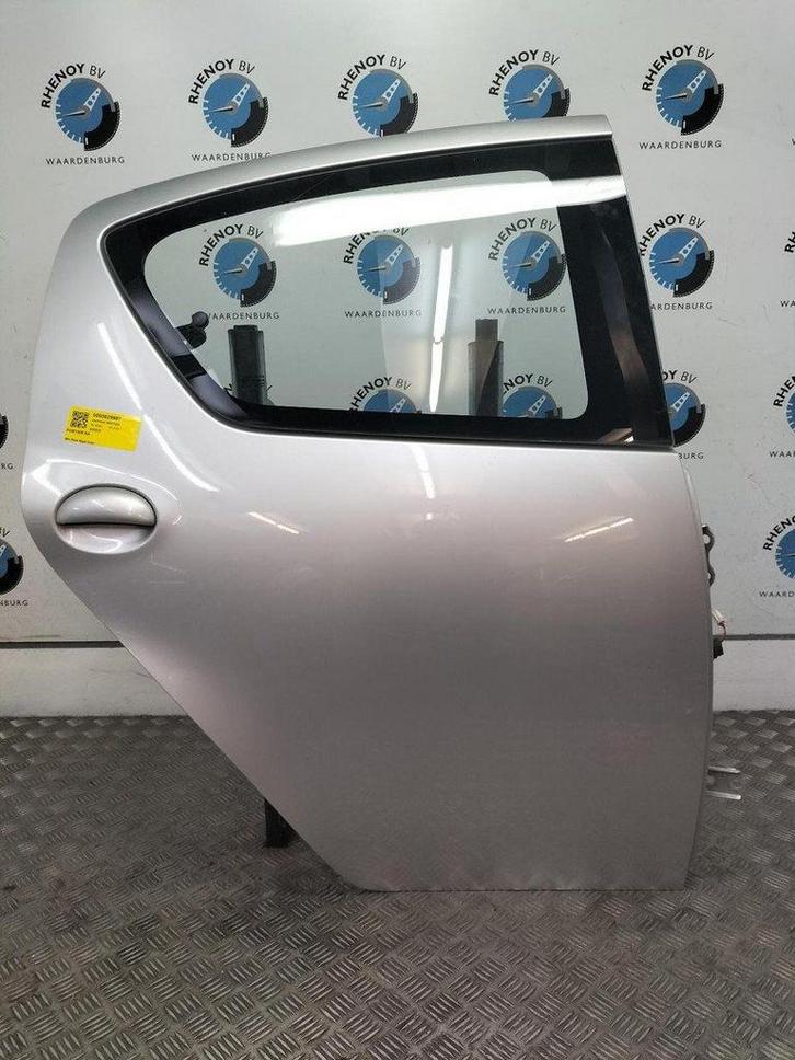 TOYOTA AYGO KGB10L 1.0-12V [R_REAR_DOOR] 2008, Auto-onderdelen, Carrosserie, Deur, Achter, Rechts, Gebruikt, ARN erkend, Stiba lid