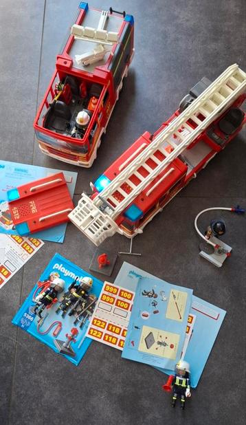 Playmobil brandweer set beschikbaar voor biedingen