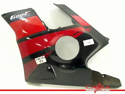 CARENAGE GAUCHE CBR 600 F 1991-1994 (CBR600F CBR600F2 PC25), Motos, Pièces | Honda, Utilisé