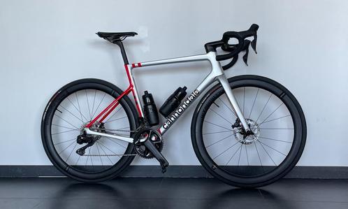 Cannondale SuperSix Evo Carbon Disc Ultegra Di2, Fietsen en Brommers, Fietsen | Heren | Sportfietsen en Toerfietsen, Zo goed als nieuw