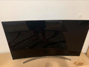 Tv Samsung Led Smart, Audio, Tv en Foto, Televisies, Ophalen, LED, 120 Hz, Zo goed als nieuw