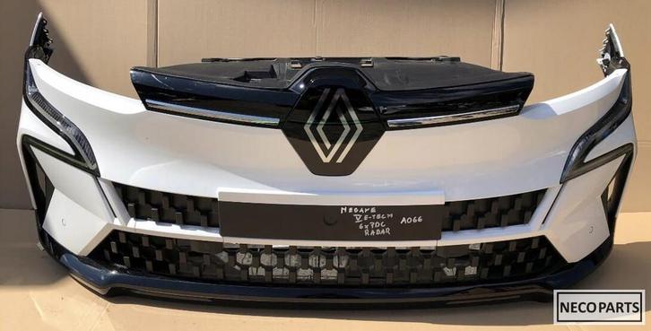 VOORBUMPER RENAULT MEGANE E-TECH BUMPER GRILL COMPLEET, Auto-onderdelen, Carrosserie, Renault, Gebruikt, Ophalen of Verzenden
