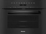 Four compact combiné micro-ondes Miele H7240BMOBSW – Neuf, Enlèvement, Neuf, Noir
