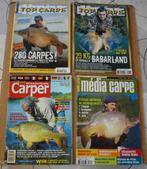 4 x magazine carpe, Enlèvement, Utilisé, Livre ou Revue