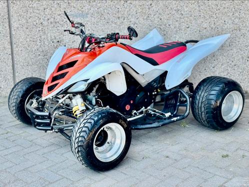 Bloedsnelle Dikke Raptor 700R*Speciaal Edition*, Motoren, Quads en Trikes, meer dan 35 kW, 2 cilinders, Ophalen