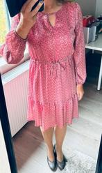 Roos kleedje met indian flower NIEUW, Kleding | Dames, Maat 38/40 (M), Ophalen of Verzenden, Roze, Boven de knie