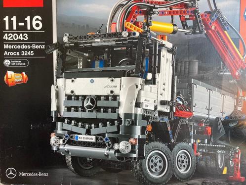 Lego 42043 met doos en handleiding, Mercedes Benz Arocs 3245, Kinderen en Baby's, Speelgoed | Duplo en Lego, Gebruikt, Lego, Complete set