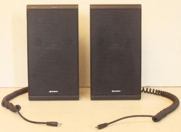 Vintage Hitachi Luidsprekers beschikbaar voor biedingen