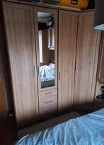 Wandmeubel slaapkamer, Huis en Inrichting, Slaapkamer | Complete slaapkamers, Ophalen, Gebruikt, Tweepersoons