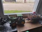 Tracteur Bruder John Deere 6920 avec chargeur + remorque, Hobby & Loisirs créatifs, Voitures miniatures | 1:32, Autres marques