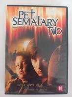 Dvd Pet Sematary two (Horrorfilm), CD & DVD, DVD | Horreur, Comme neuf, Autres genres, Enlèvement ou Envoi