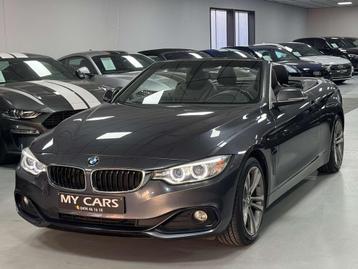 BMW 4 Serie 420 DA Cabrio Sport Clim Cuir Gps Xenon Garantie beschikbaar voor biedingen