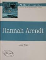 Hannah Arendt : Anne Amiel : FORMAT POCHE +, Ophalen of Verzenden, Gelezen, Wijsbegeerte of Ethiek, Anne Amiel