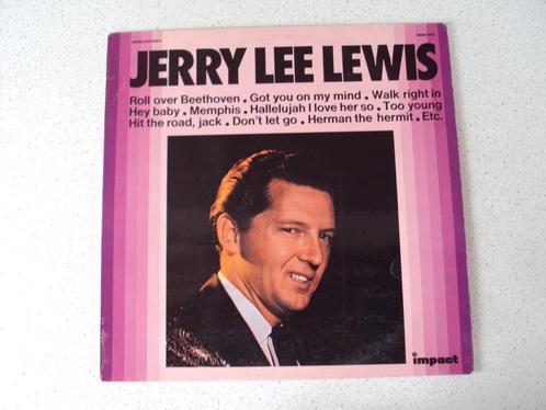LP van "Jerry Lee Lewis" , CD & DVD, Vinyles | Rock, Utilisé, Rock and Roll, 12 pouces, Enlèvement ou Envoi