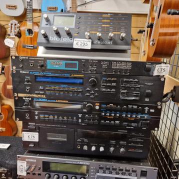 Behringer, Korg, Novation, Roland & Yamaha... synths&modules beschikbaar voor biedingen