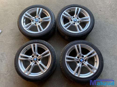 BMW F30 F80 M velgen breedset banden 18 inch 5X120, Auto-onderdelen, Overige Auto-onderdelen, BMW, Gebruikt, Ophalen