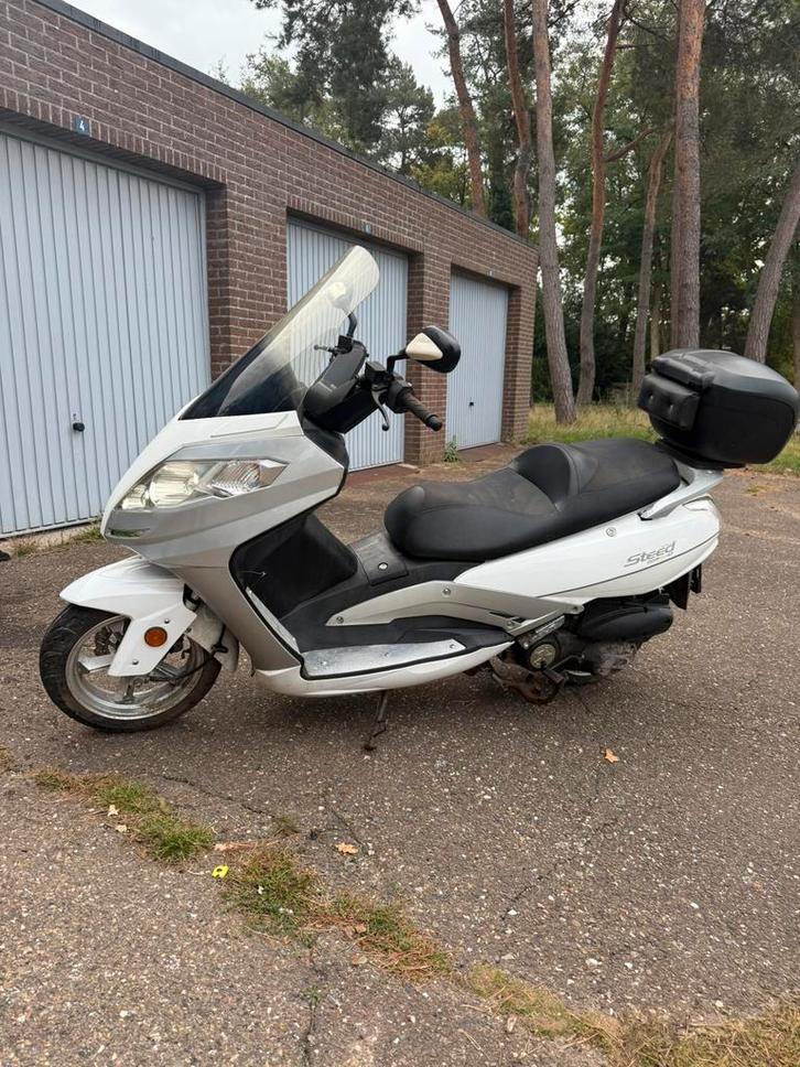 Brommer 125 cc top staat, Fietsen en Brommers, Brommers | Overige merken, Zo goed als nieuw, Ophalen