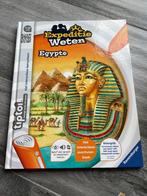 Tiptoi expeditie weten Egypte (boek), Ophalen, Zo goed als nieuw, Ontdekken, Met geluid