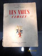 Livre "Les âmes closes" d'Henri Ardel, Henri Ardel, Envoi