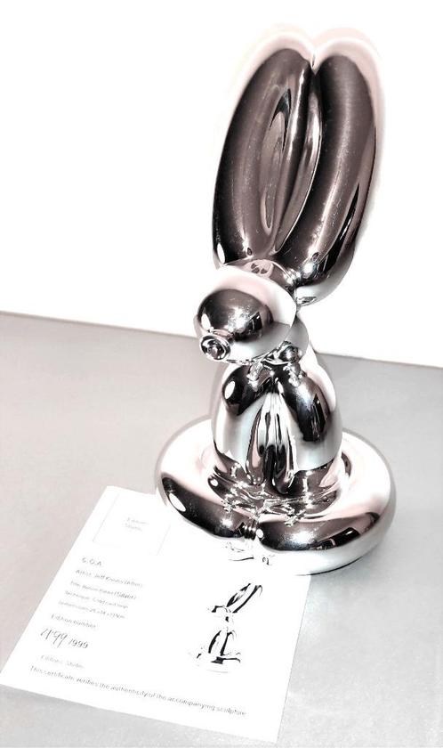 Sitting Balloon Rabbit Jeff Koons (After), Antiek en Kunst, Kunst | Designobjecten, Ophalen of Verzenden