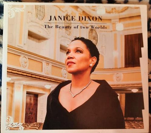Janice Dixon " The beauty of both worlds " 2 cd, Cd's en Dvd's, Cd's | Klassiek, Zo goed als nieuw, Ophalen of Verzenden