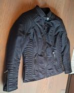 Zwarte motorjas RICHA, Ophalen, Jas | textiel, Richa, Dames