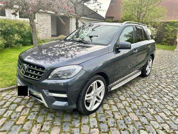 Mercedes ML250 BLUETEC 4MATIC disponible aux enchères