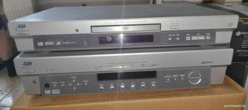 Surroundsysteem JVC RX-E112R 130 W en dvd-speler XV-E112 beschikbaar voor biedingen