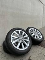 VW Dijon Winterset Michelin Alpin5 17 inch, Auto-onderdelen, Banden en Velgen, Ophalen, Gebruikt, Banden en Velgen, 17 inch