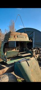 Cabine GMC Cockw, Collections, Enlèvement