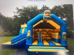 Te huur : Springkasteel Minions, Ophalen, Zo goed als nieuw