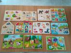 inlegpuzzels, Ophalen of Verzenden, Van hout