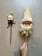 2 figurines à planter | Décoration Noël, Gebruikt, Ophalen