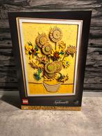 Lego 31215 Art De zonnebloemen van Van Gogh, Ophalen of Verzenden, Nieuw, Complete set, Lego