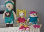 Gehaakte poppetjes, knuffels., Hobby & Loisirs créatifs, Tricot & Crochet, Enlèvement ou Envoi, Neuf, Crochet, Autres types