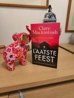 Clare Mackintosh - Het laatste feest, Boeken, Thrillers, Gelezen, Clare Mackintosh, Ophalen